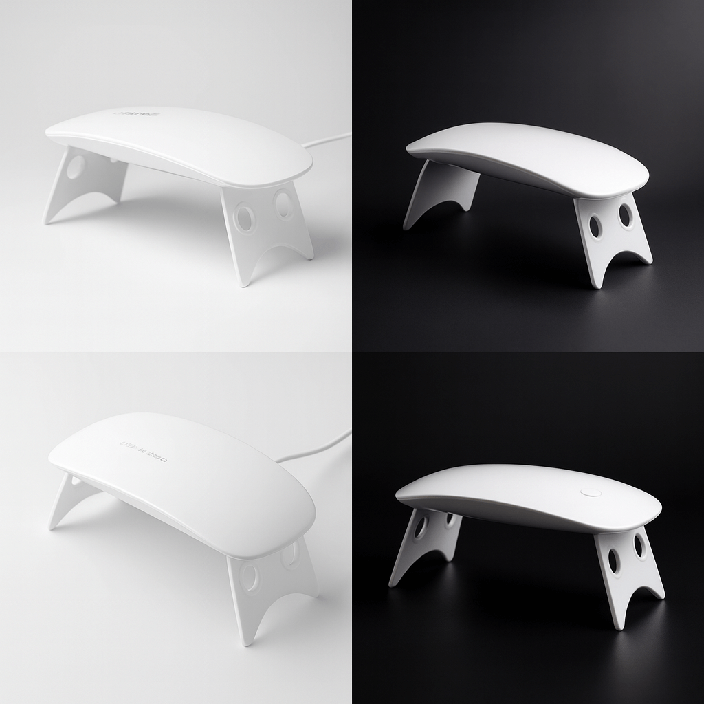 Lámpara de Luz UV/LED